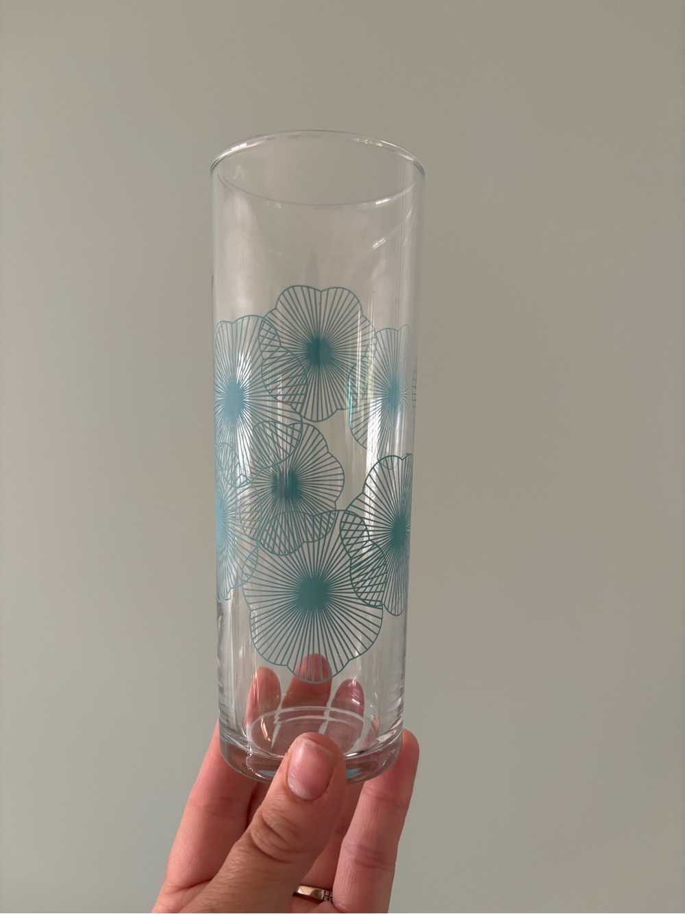 Set of 2 vintage IKEA Tom Collins tumblers - Picture 2 of 2